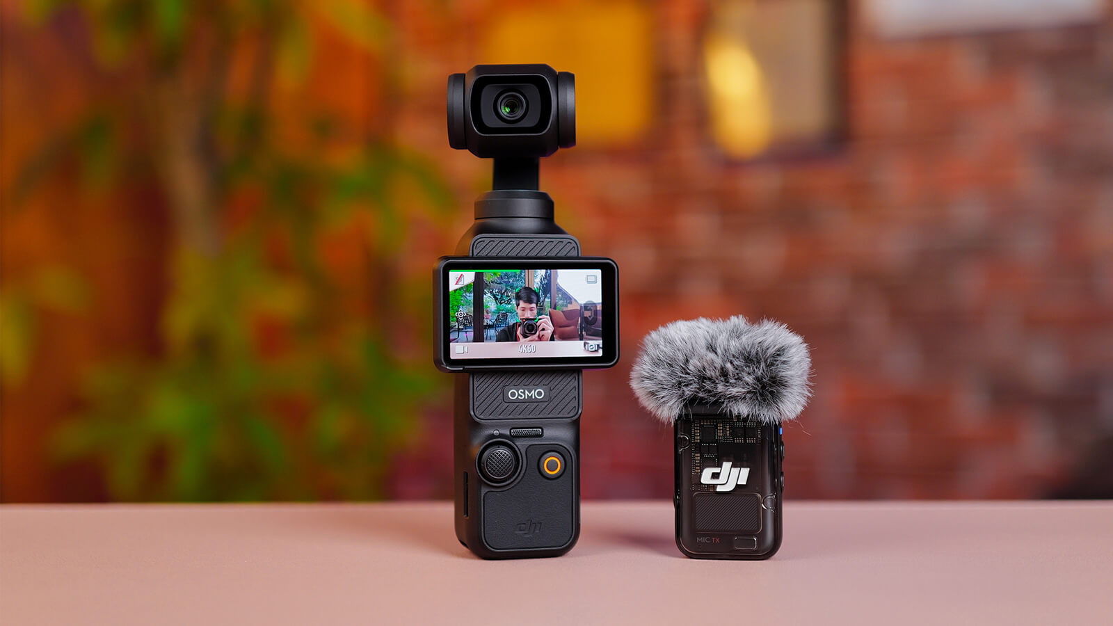 Âm thanh rõ ràng, chân thực của Osmo Pocket 3
